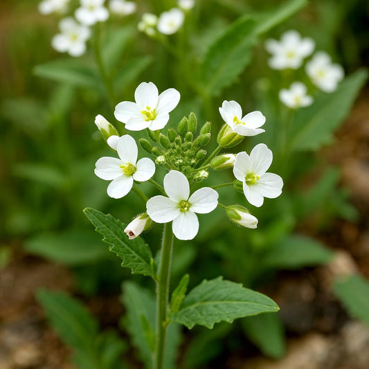 White Wasabi flower seeds