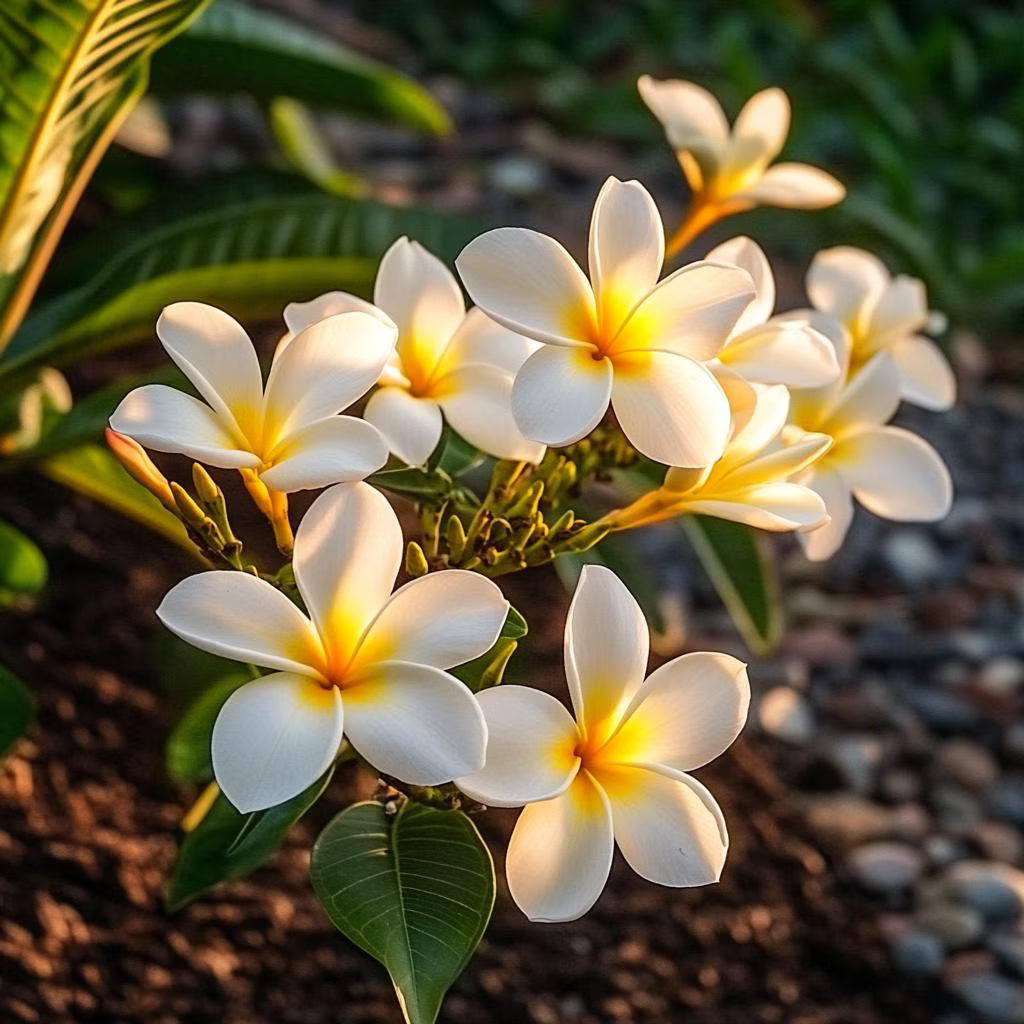 Yellow White flower seeds