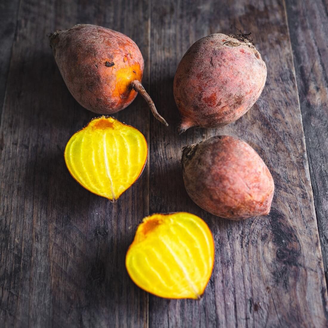 Yellow Beetroot Vegetable Seeds for Planting – Golden Beet Garden Crop