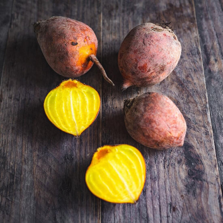 Yellow Beetroot Vegetable Seeds for Planting – Golden Beet Garden Crop