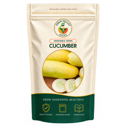 Yellow Cucumber Vegetable Seeds for home gardens