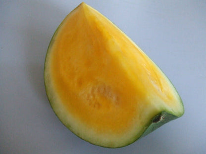 Yellow Flesh Crimson Watermelon Fruit Seeds for Planting – Heirloom Non-GMO Garden Seeds