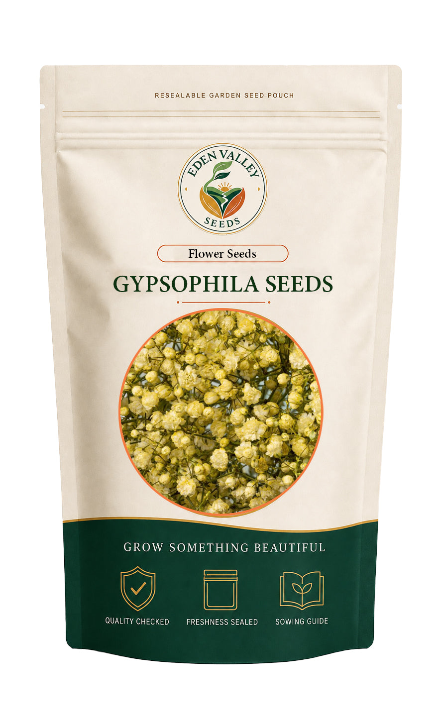 Yellow Gypsophila Seeds for Planting for growing delicate flowers in home gardens