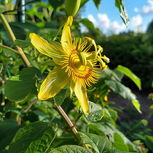 Yellow Passion flower seeds