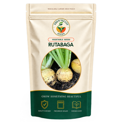 Yellow Rutabaga Vegetable Seeds for home gardens