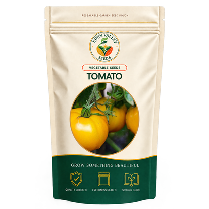 Yellow Tomato Vegetable Seeds for home gardens