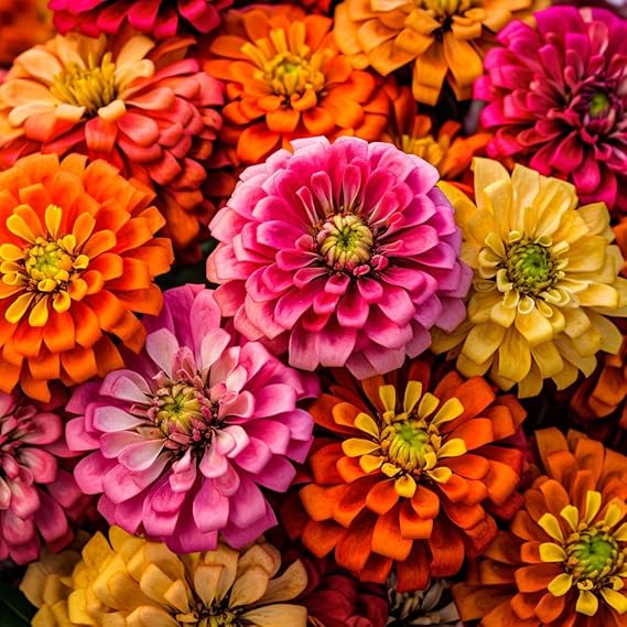 Zinnia flower seeds